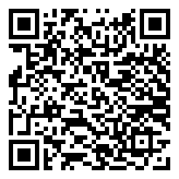 QR-Code - Hosting Design Blau - Weiss - Schwarz