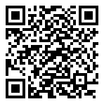 QR-Code - Blaues Radio Design