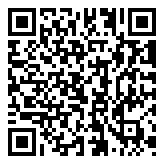 QR-Code - Orange/Black Clan Template