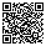 QR-Code - Clandesign - Blau / Weiß